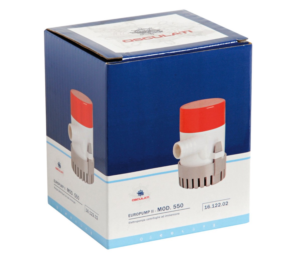 Bomba de sentina sumergible Europump II