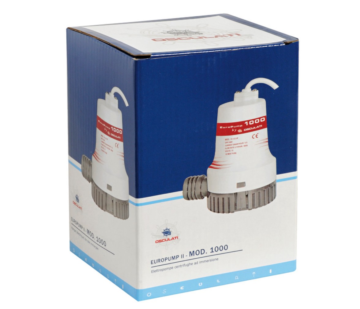 Bomba de sentina sumergible Europump II