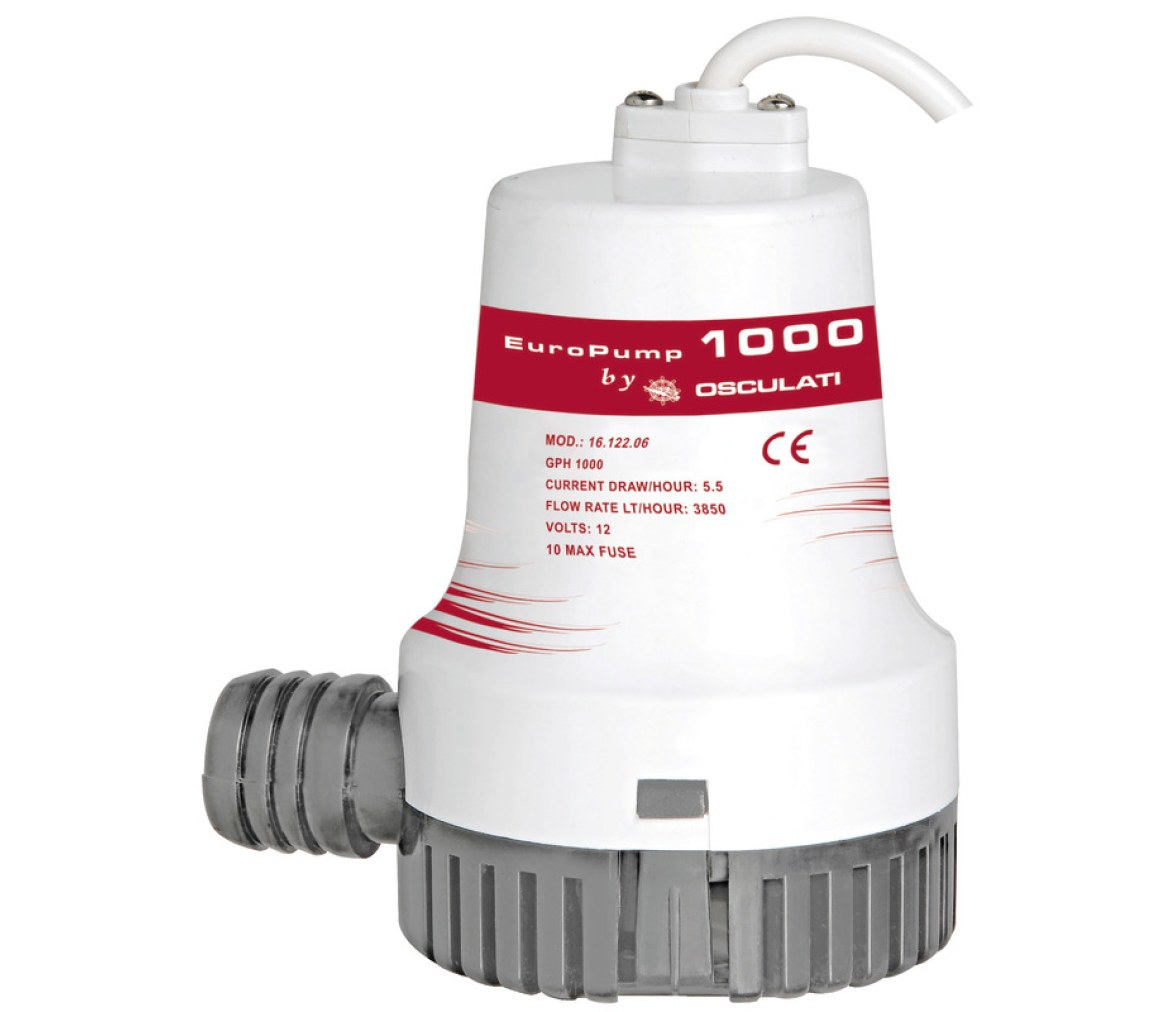 Bomba de sentina sumergible Europump II