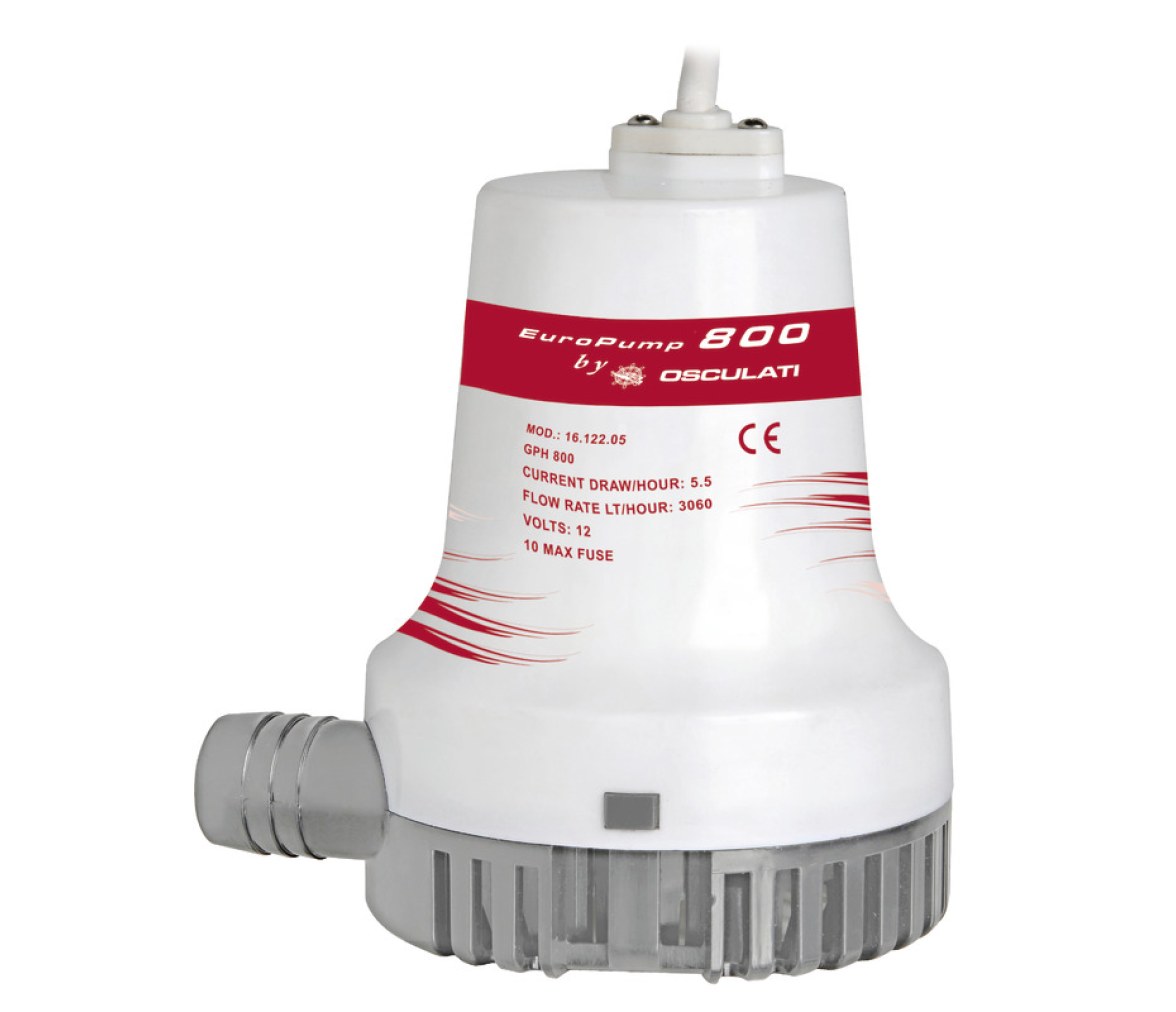 Bomba de sentina sumergible Europump II