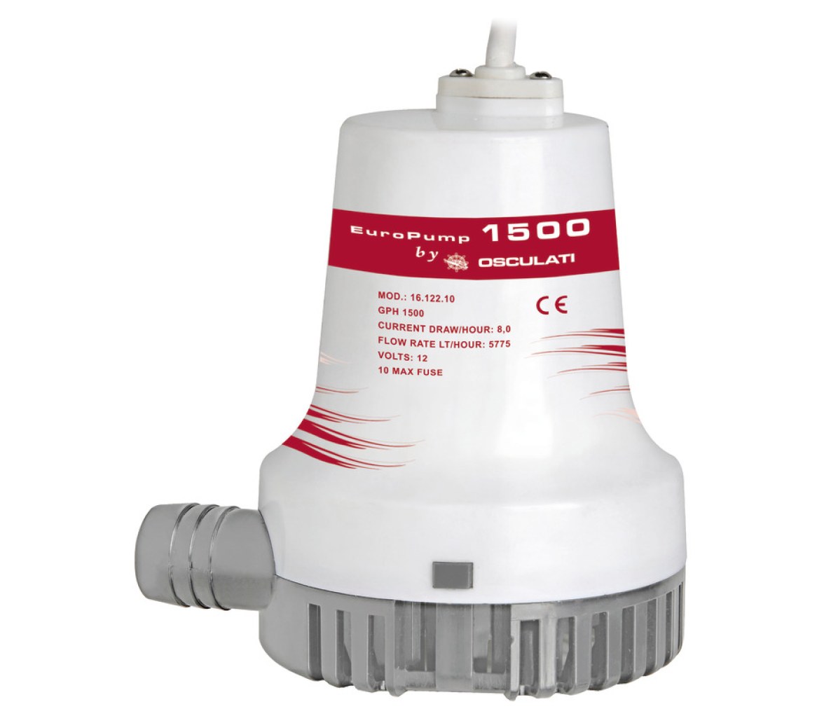 Bomba de sentina sumergible Europump II