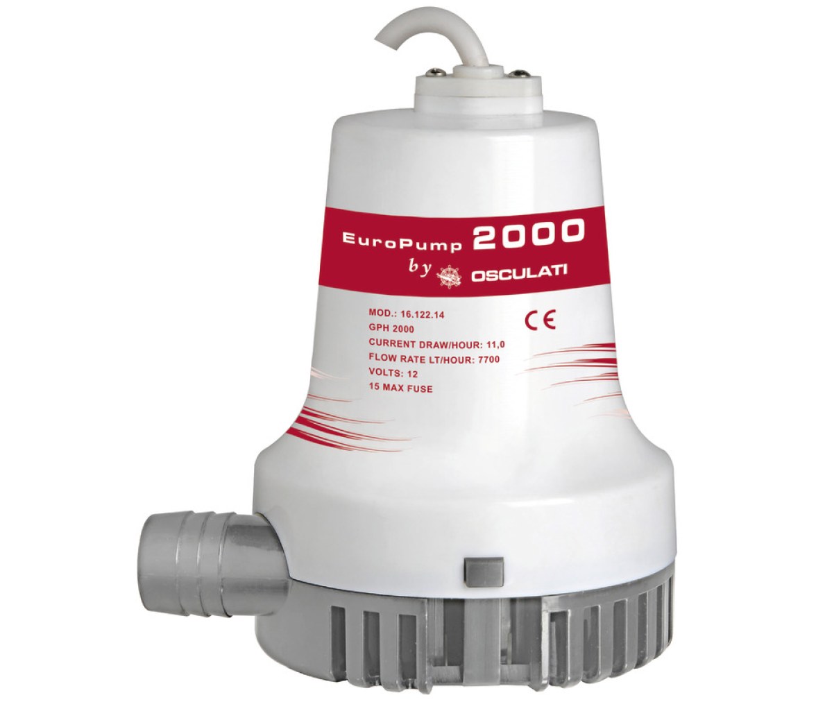 Bomba de sentina sumergible Europump II