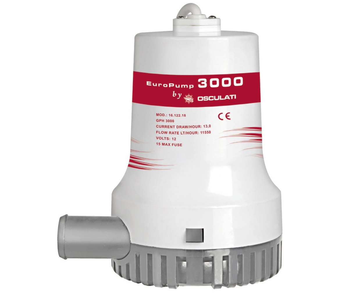 Bomba de sentina sumergible Europump II