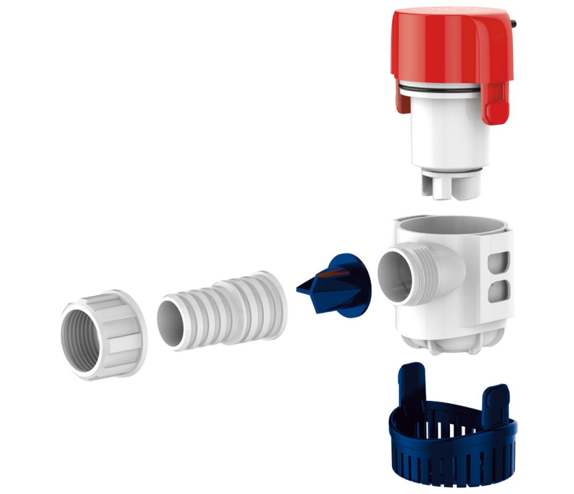 Bomba de sentina sumergible SuperFlow