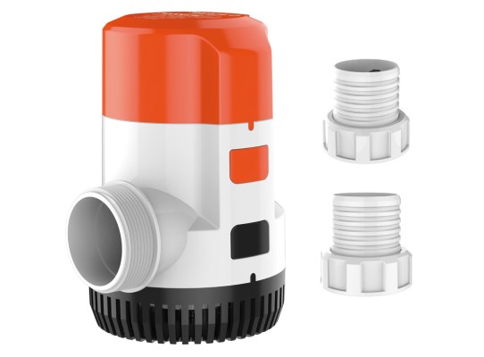 SuperFlow maxi bilge pump for submersion