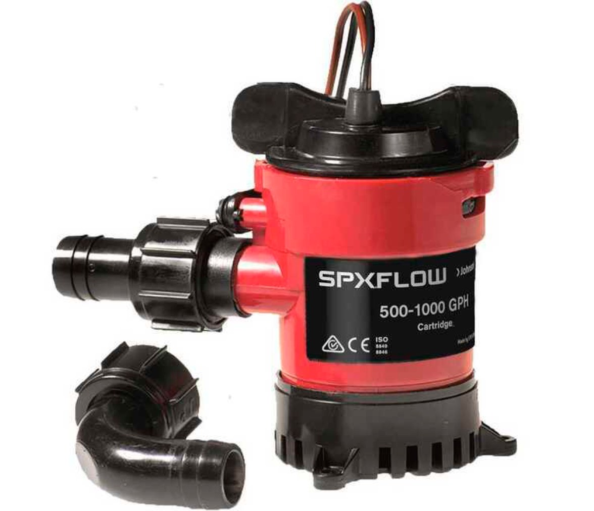 Bomba de Sentinas Desmontable 1000GPH Johnson Pump