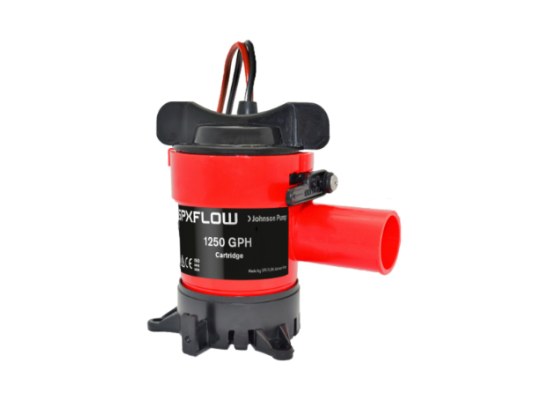 Bomba de Sentinas Desmontable1250GPH Johnson Pump