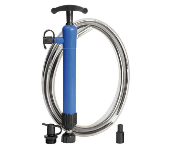 Bomba Doble Accion de Vaciado Manual de Aceite