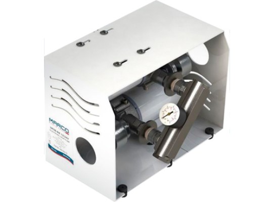 MARCO electronically-operated double fresh water pump