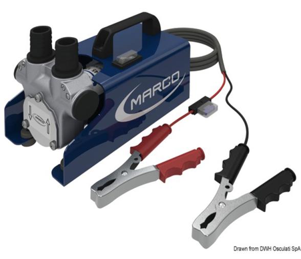MARCO Bomba Autocebante reversible para gasoil-aceite