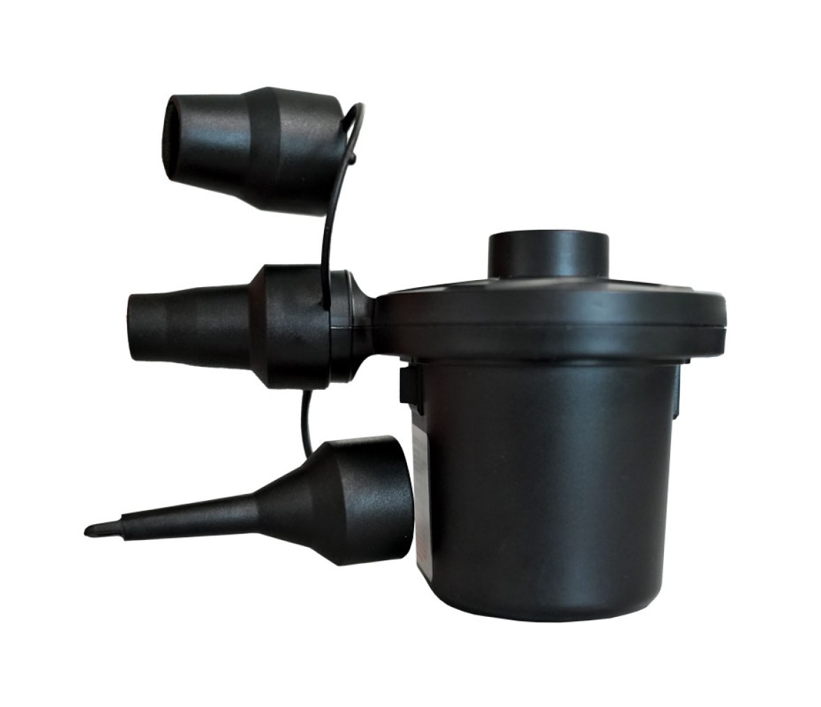 Bomba Eléctrica de Doble Acción, 12V, 40mbar, 400 lt/min