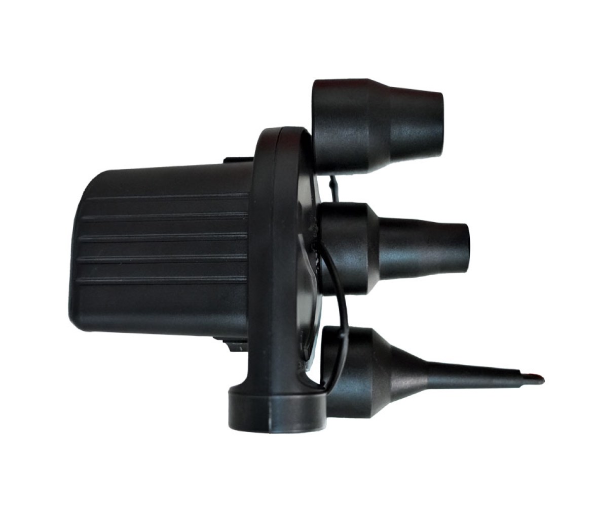 Bomba Eléctrica de Doble Acción, 12V, 40mbar, 400 lt/min