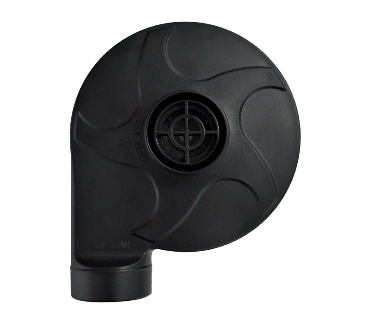 Bomba Eléctrica de Doble Acción, 12V, 40mbar, 400 lt/min