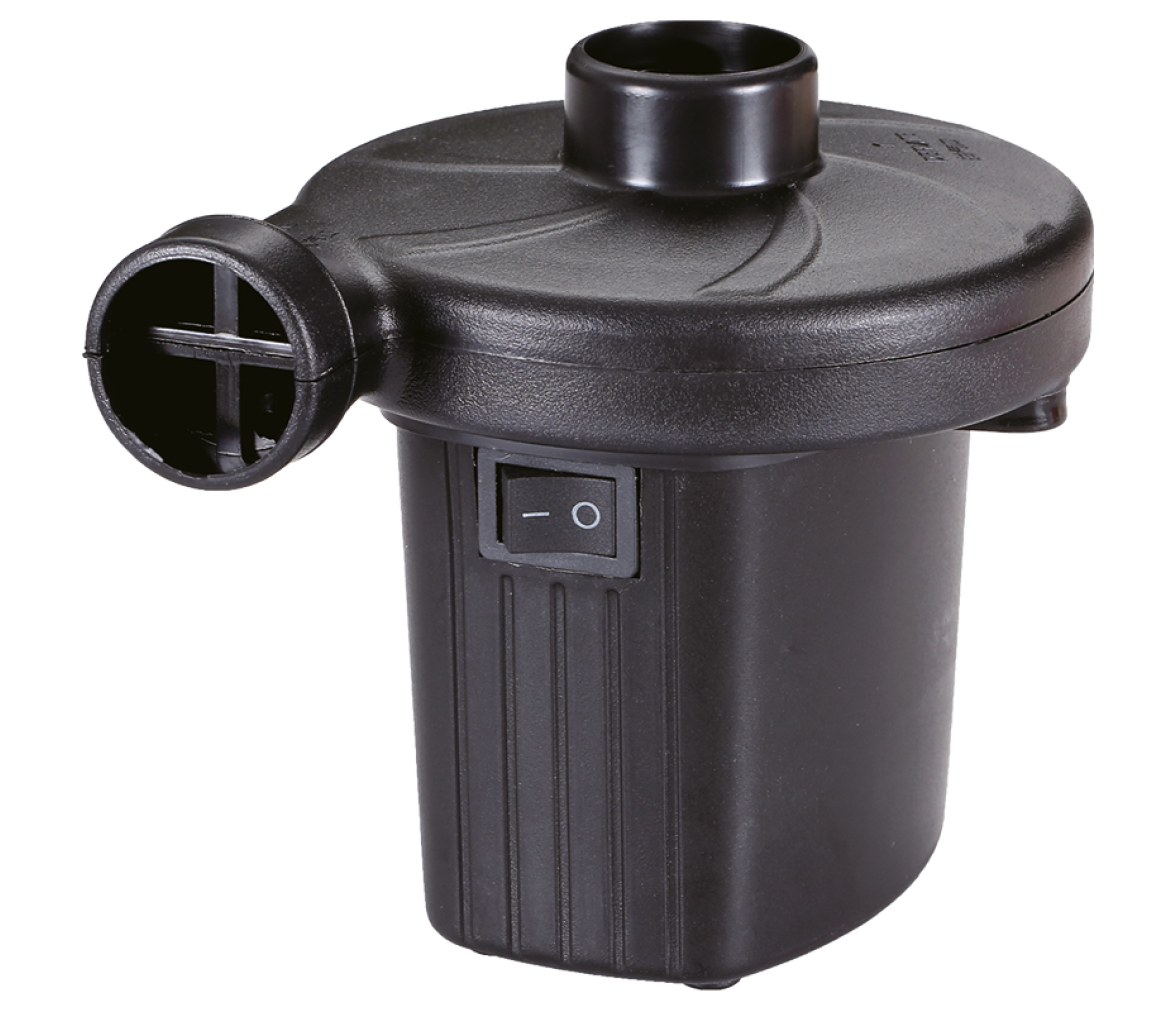 Bomba Eléctrica de Doble Acción, 12V, 40mbar, 400 lt/min