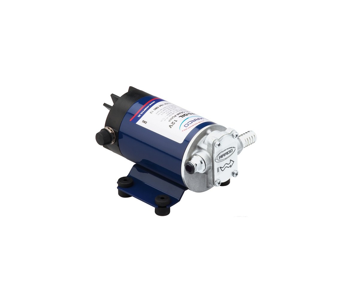 Bomba Electrica de Engranajes Autoaspirable hasta 1.5 m
