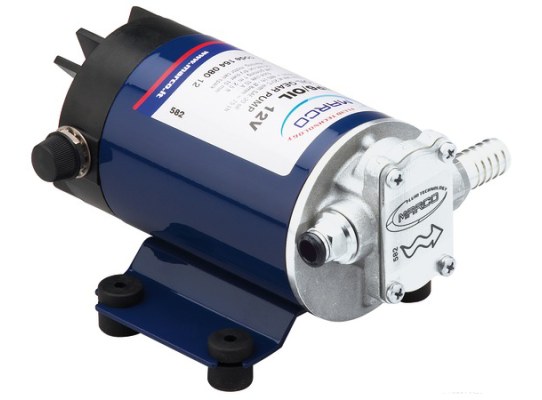 Bomba Electrica de Engranajes Autoaspirable hasta 1.5 m