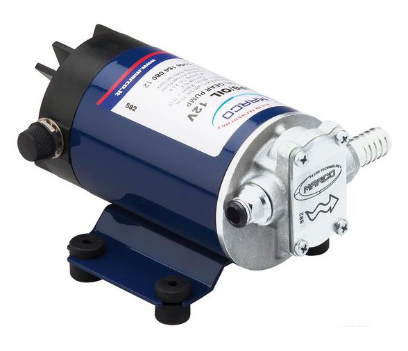 Bomba Electrica de Engranajes Autoaspirable hasta 1.5 m