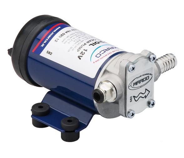 Marco Bomba Electrica de Engranajes Autoaspirable hasta 1 m UP3/OIL