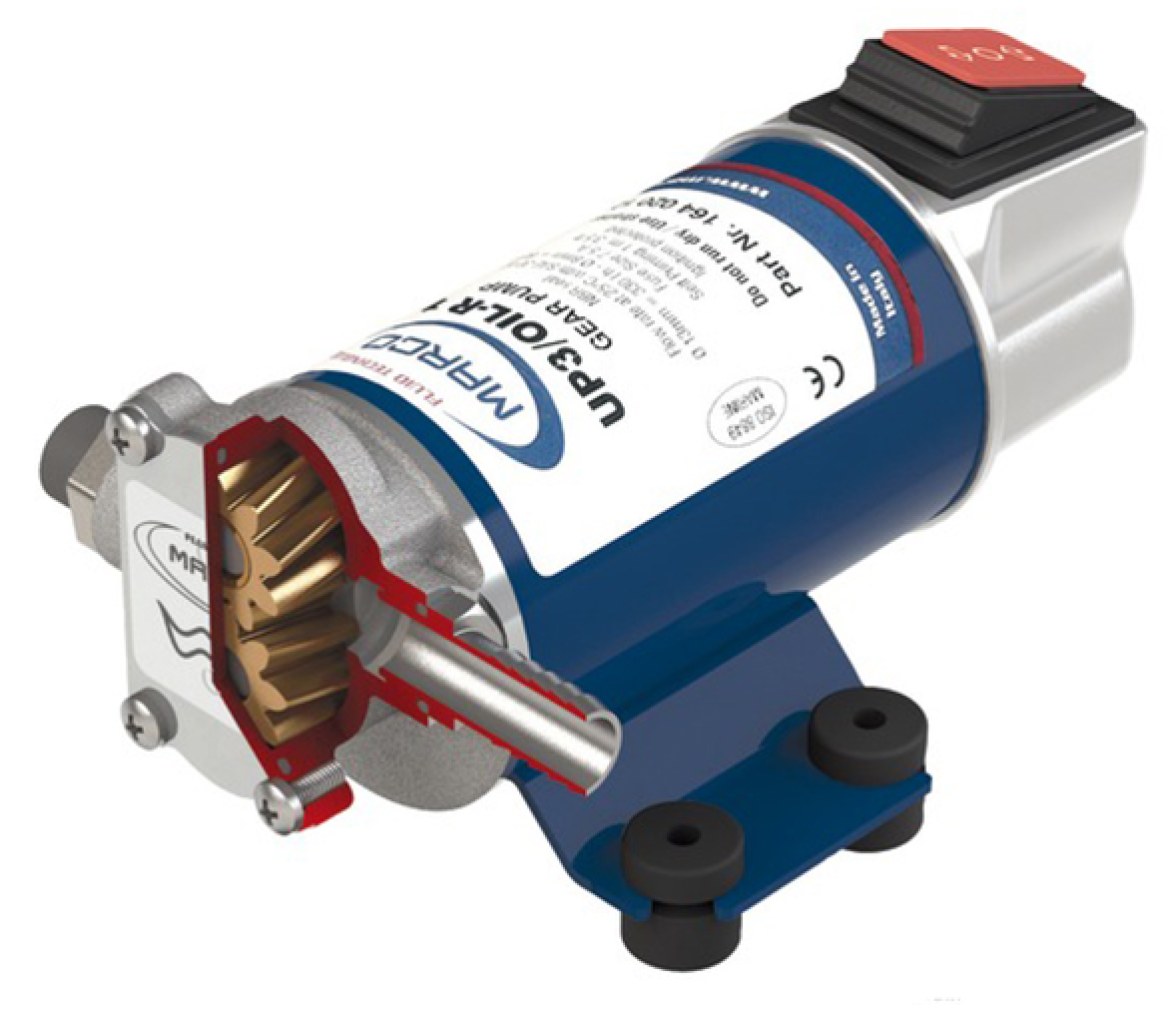 Bomba Eléctrica de engranajes autoaspirable reversible