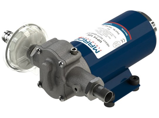 Bomba Electrica de Transferencia de Aceite con Engranajes de Bronce UP14