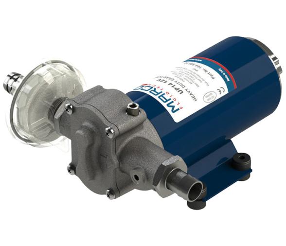 Bomba Electrica de Transferencia de Aceite con Engranajes de Bronce UP14