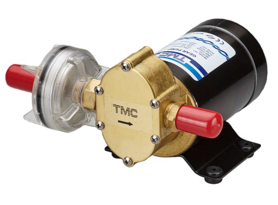 Bomba Engranajes para Aceites y Combustible TMC-6010101 12V