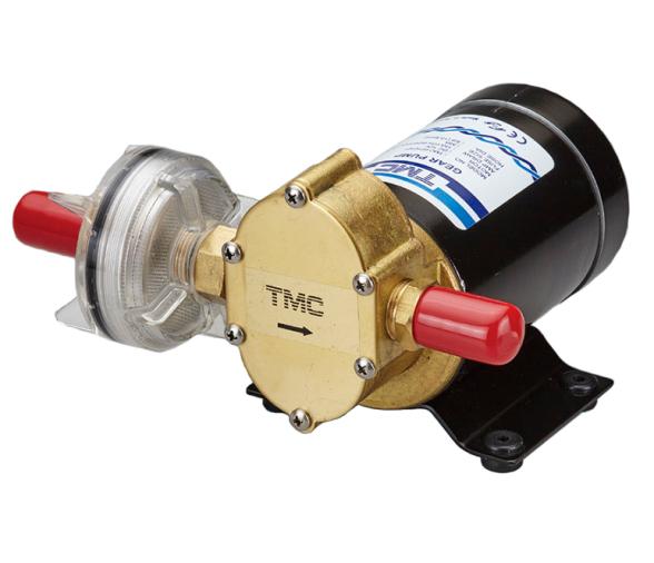 Bomba Engranajes para Aceites y Combustible TMC-6010101 12V