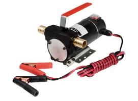 Bomba fija-portatil para vertido de gasoil