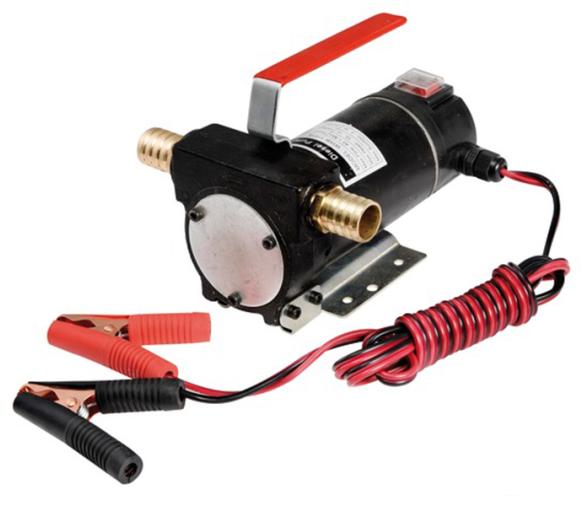 Bomba fija-portatil para vertido de gasoil