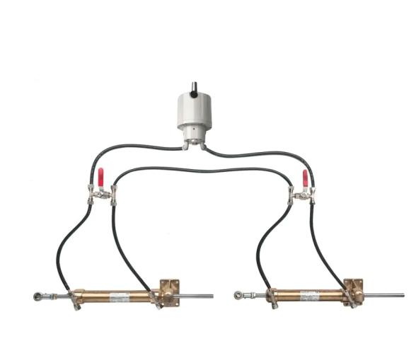 Vetus Bomba HTP20 con válvula anti-retorno, tubo Ø 10 mm