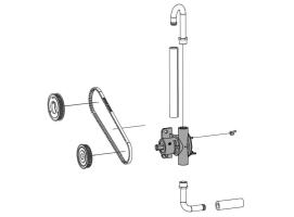 Fischer Panda Bomba impulsora F35B-8 para Panda PMS4200