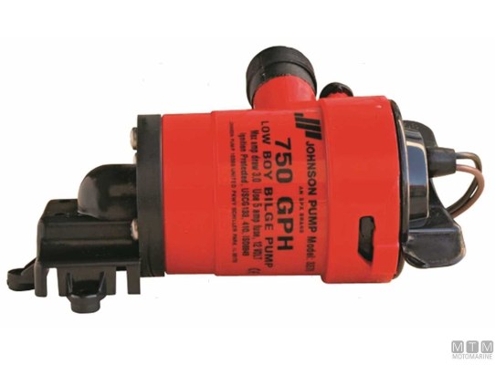 Bomba Johnson 550LB 750 Gph 12 V