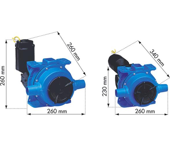 Bomba Maceradora Plastimo