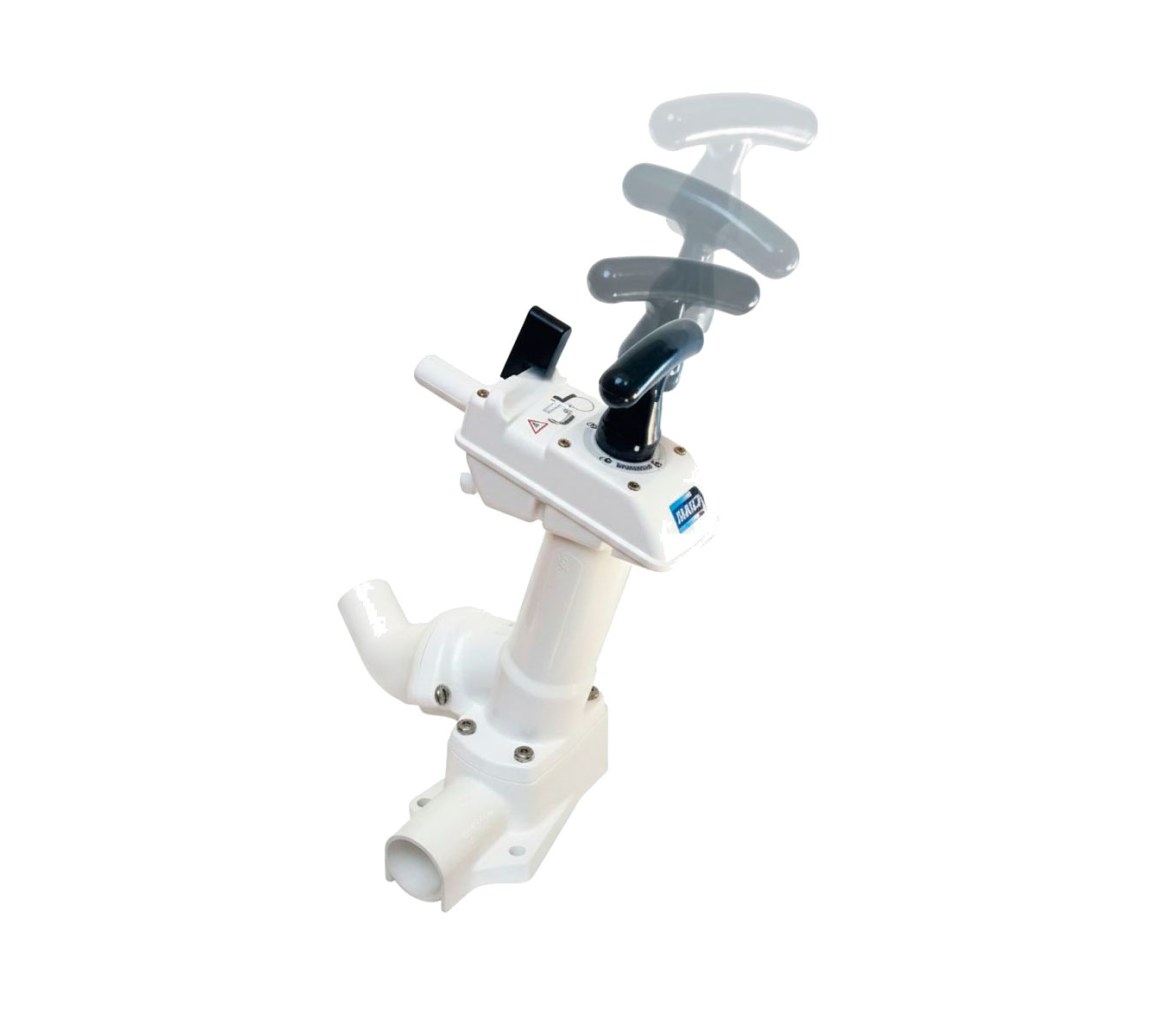 Bomba Manual Inodoro Serie 29090-120-3000 Twist and Lock Jabsco