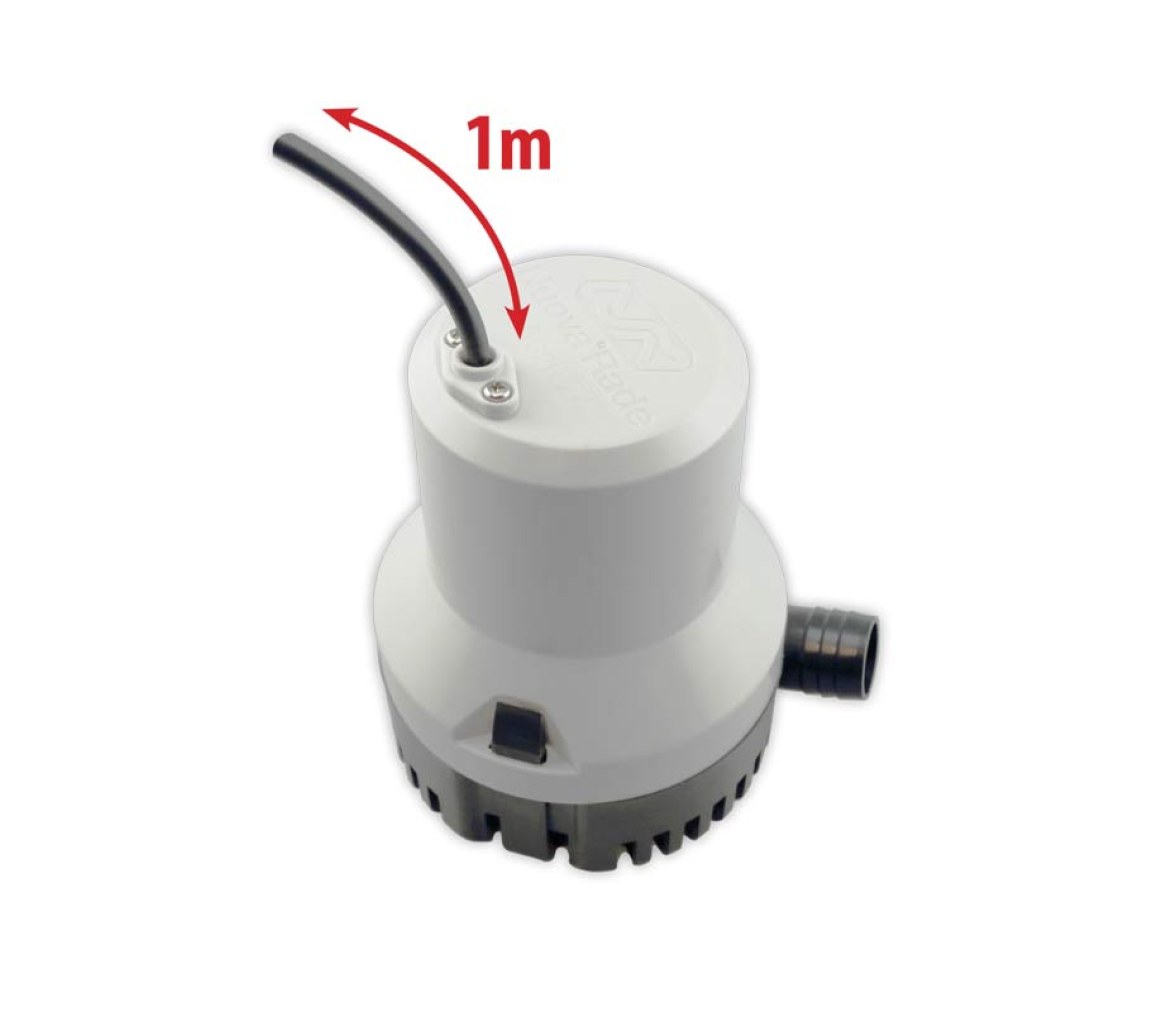 Bomba Sumergible 1500Gph - 2000Gph