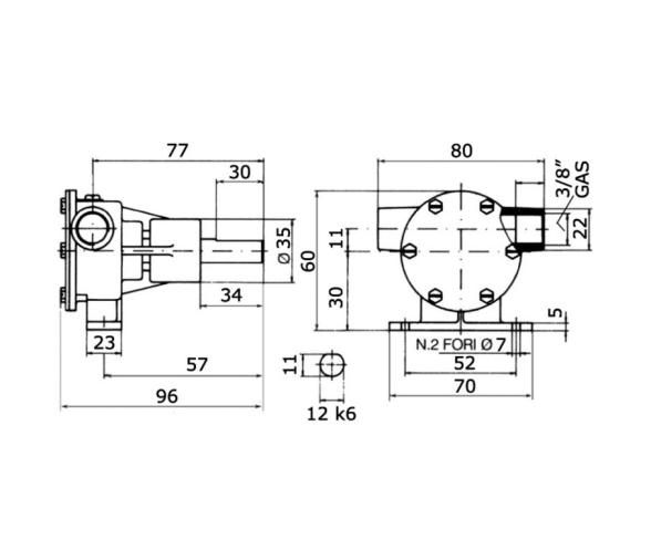 Bomba Tipo Nauco FPM005