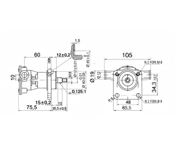 Bomba Tipo Nauco FPR0012