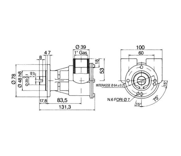 Bomba Tipo Nauco FPR046