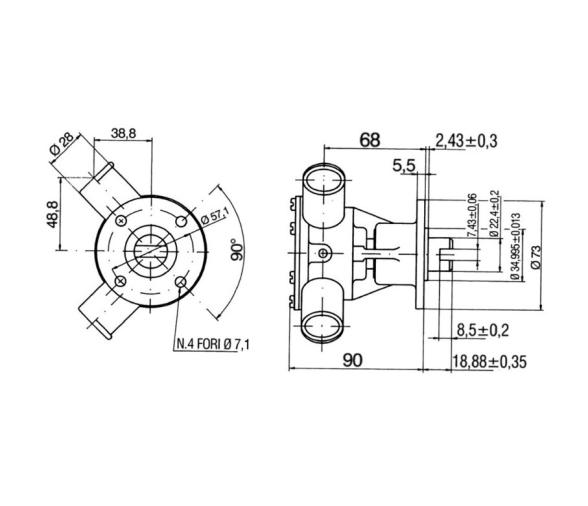 Bomba Tipo Nauco FPR049