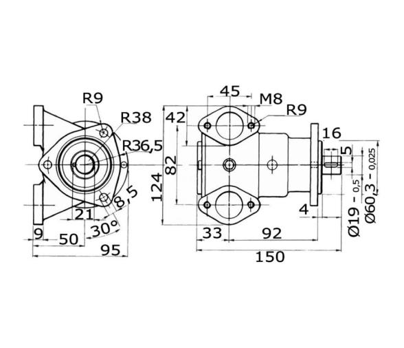 Bomba Tipo Nauco FPR050F