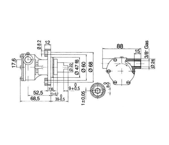 Bomba Tipo Nauco FPR236