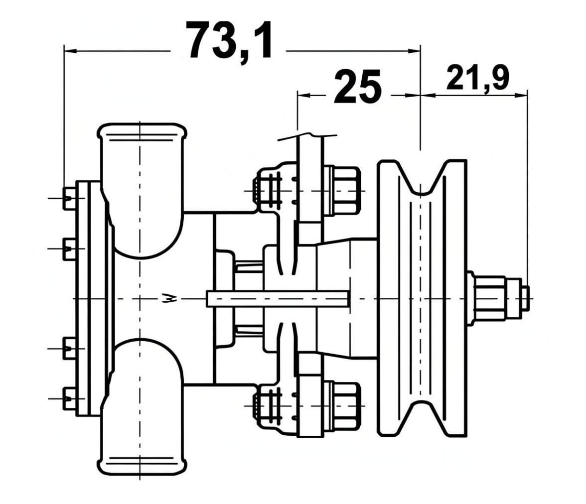 Bomba Tipo Nauco FPR313