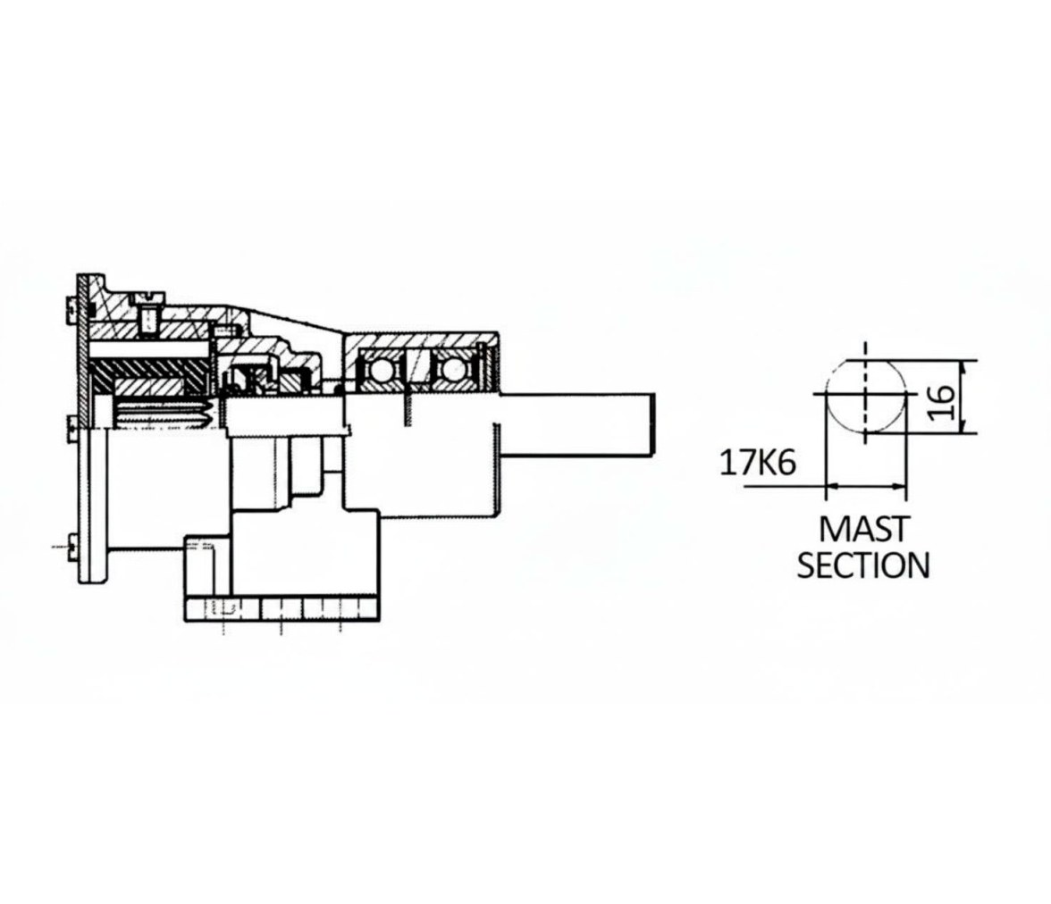 Bomba Tipo Nauco PM36S Modelo 336