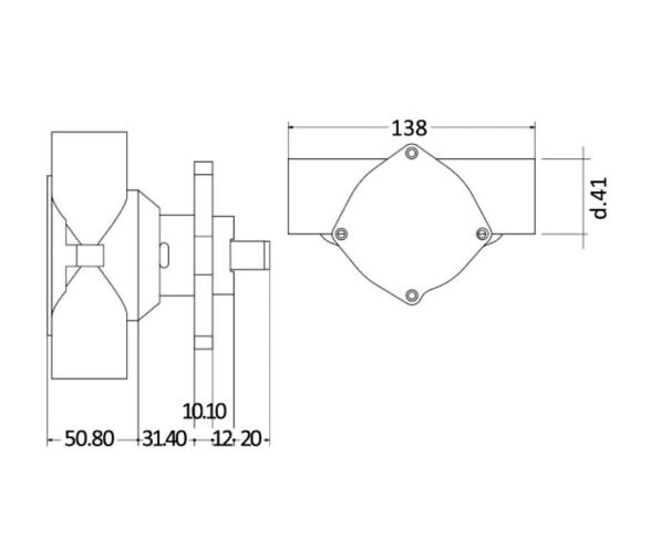 Bomba Tipo Nauco ST1016