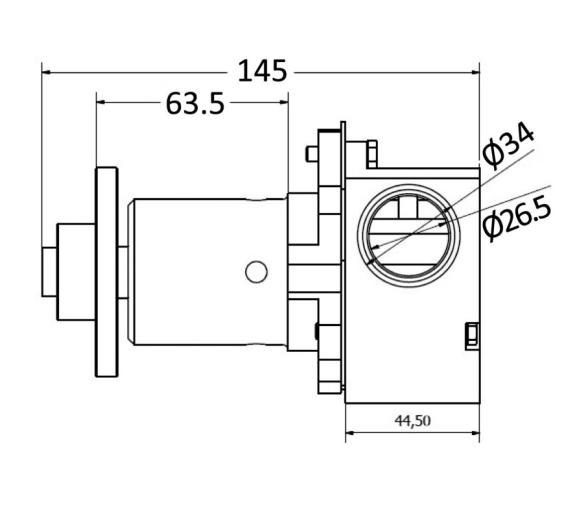 Bomba Tipo Nauco ST275