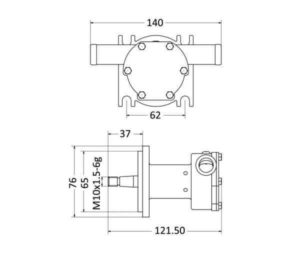Bomba Tipo Nauco ST423