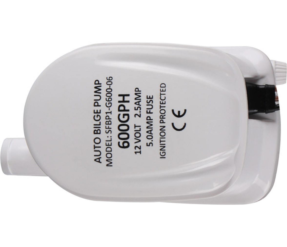 Seaflo Bomba Achique Automática 600GPH 12V