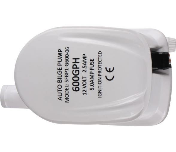 Seaflo Bomba Achique Automática 600GPH 12V