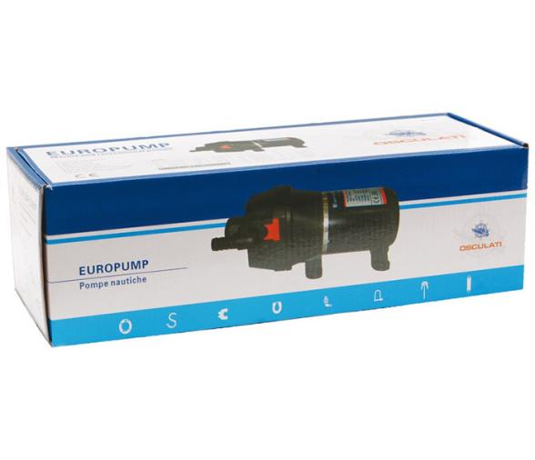 Bomba de Achique Autocebada de 4 Diafragmas