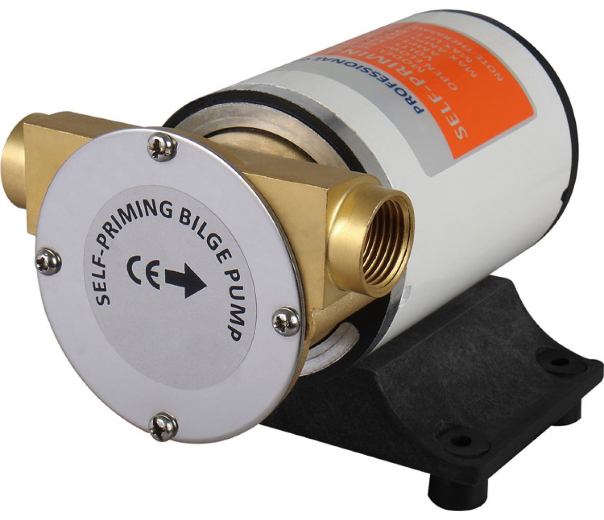 Bomba de Achique Autocebante 8GPM 24V
